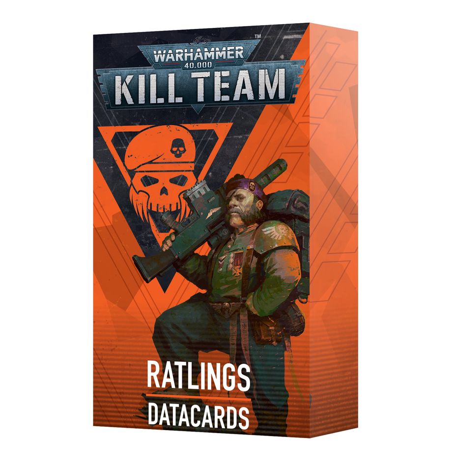 Kill Team: Ratlings - Datacards (Chinese) - 殺戮小隊數據卡:萊特林(簡中版)