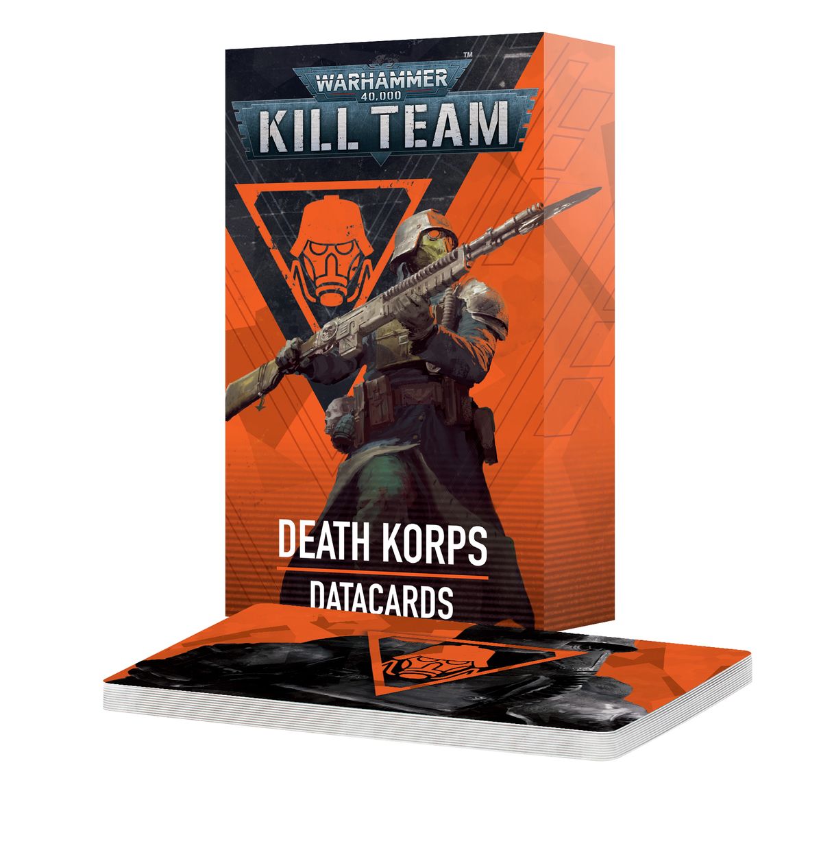 Kill Team: Death Korps Datacards (English) - 殺戮小隊數據卡:死亡軍團(英文版)