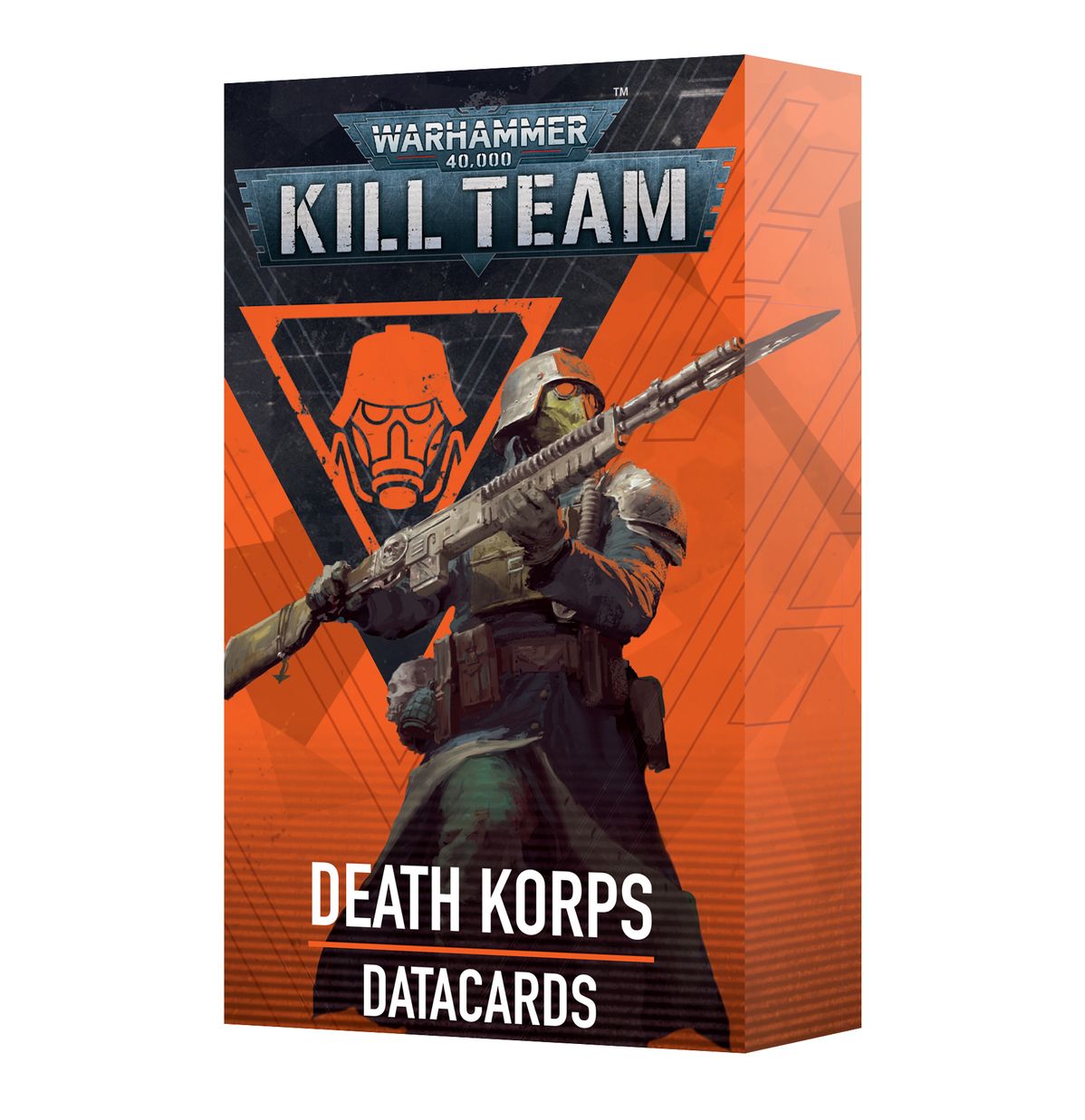 Kill Team: Death Korps Datacards (English) - 殺戮小隊數據卡:死亡軍團(英文版)