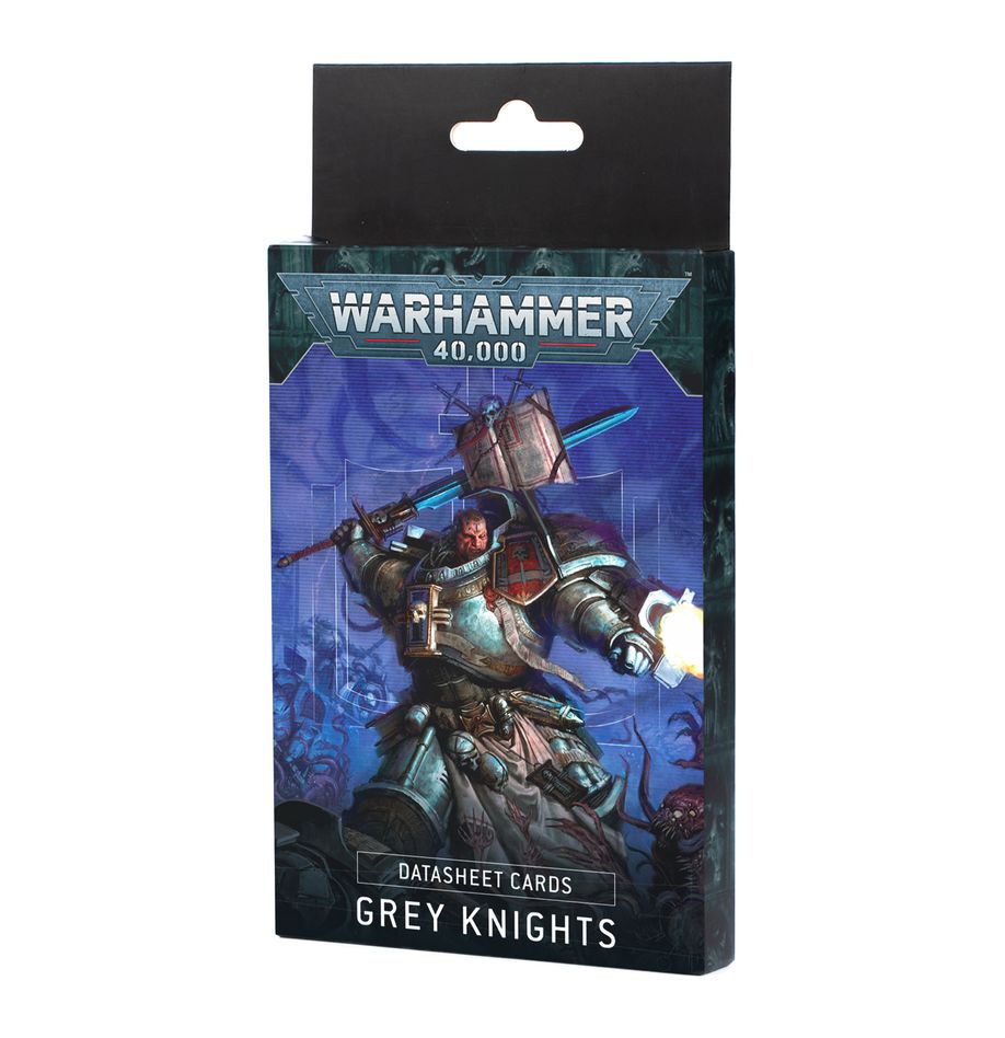 Grey Knights: Datasheet Cards (English) - 數據卡:灰騎士(英文版)