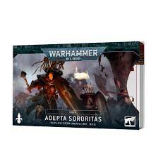 Index Cards: Adepta Sororitas (English) - 索引卡: 修女會(英文版)