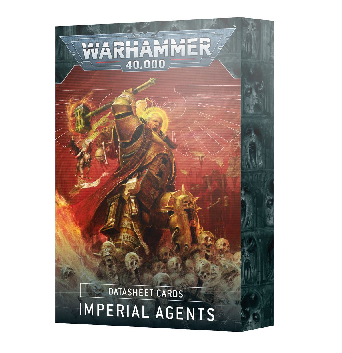 Imperial Agents: Datasheet Cards (English) - 數據卡:帝國特勤(英文版)