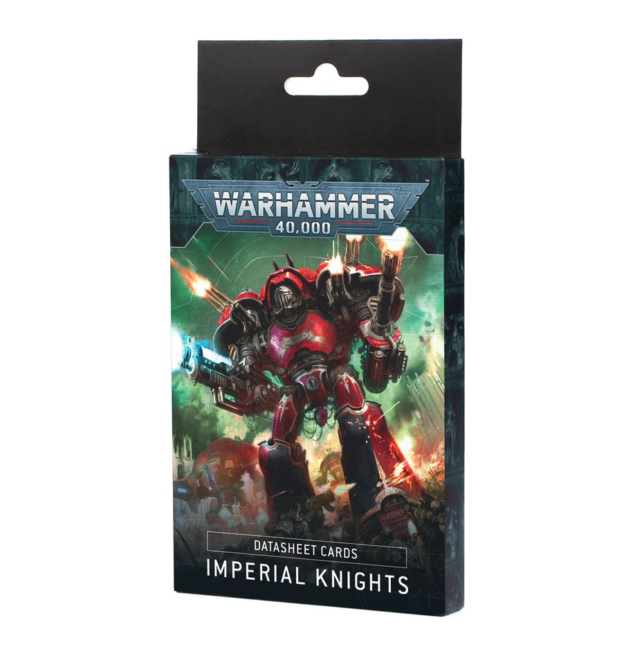 Imperial Knights: Datasheet Cards (English) - 數據卡:帝國騎士(英文版)