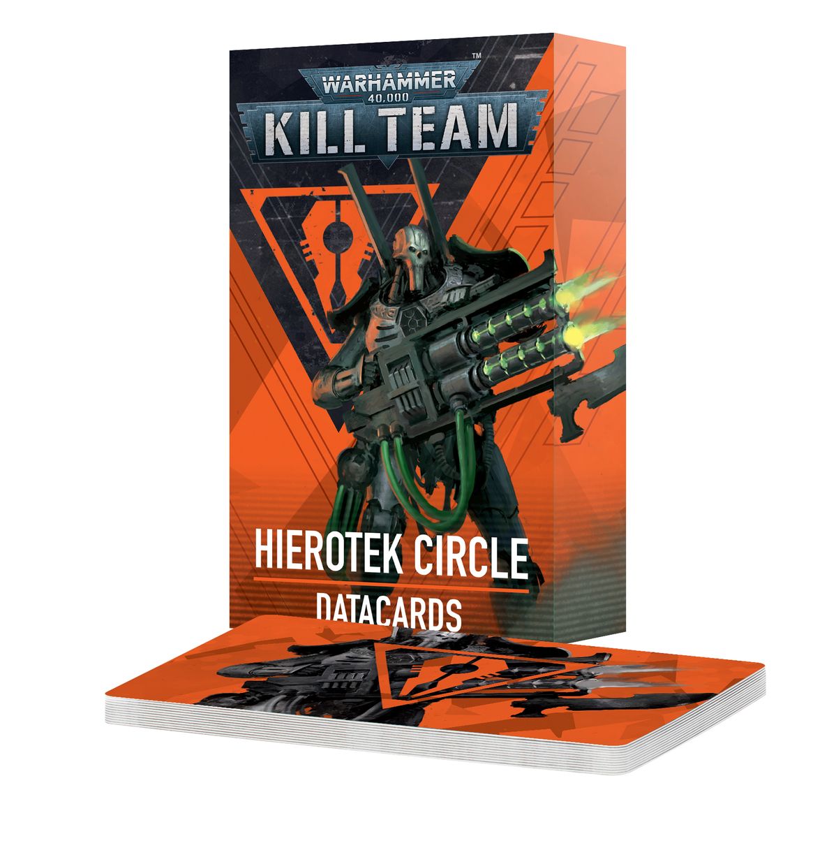 Kill Team: Hierotek Circle Datacards (Chinese) - 殺戮小隊數據卡:神聖技師之環(簡中版)