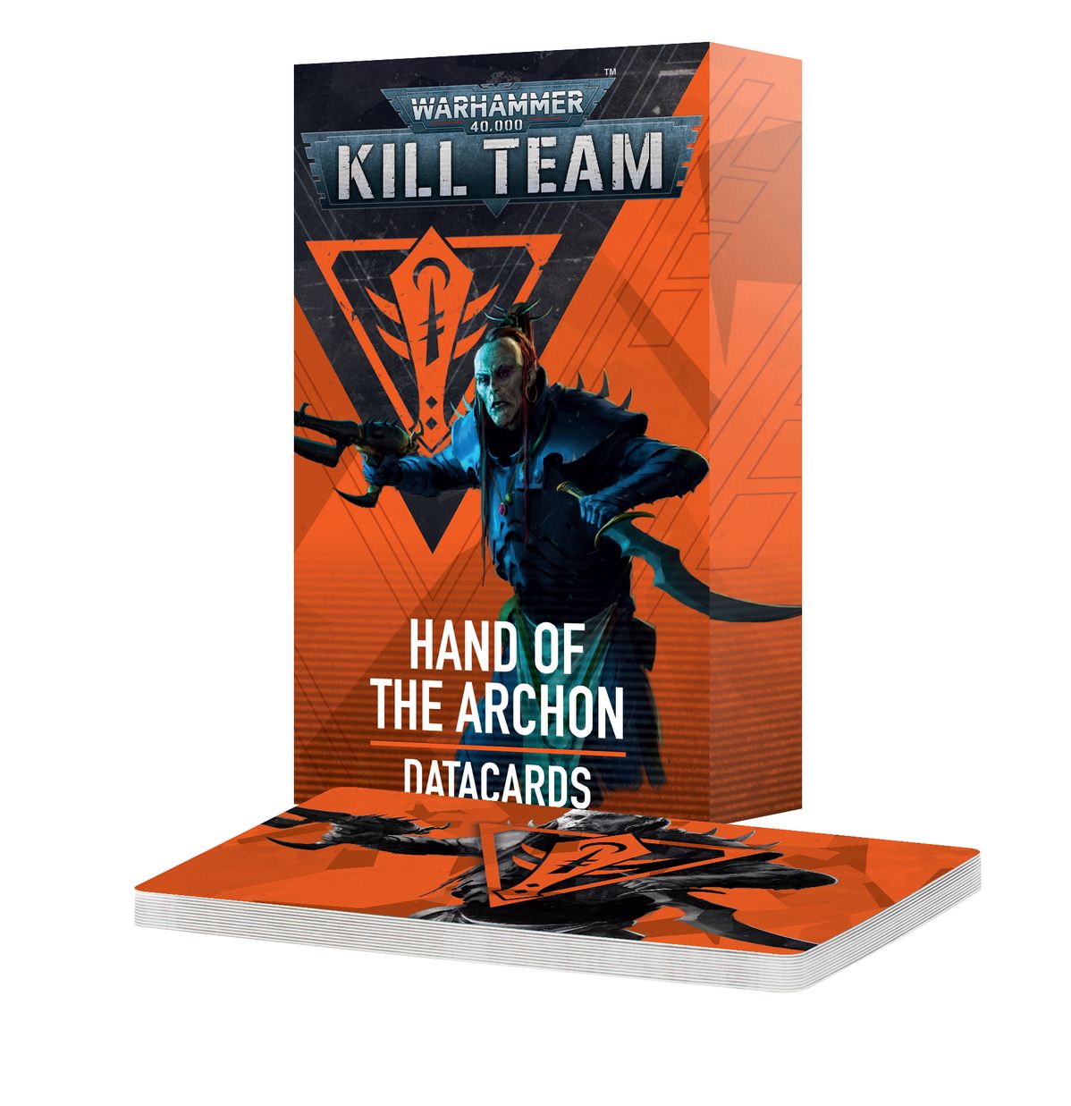 Kill Team: Hand of the Archon Datacards (Chinese) - 殺戮小隊數據卡:執政官之手(簡中版)