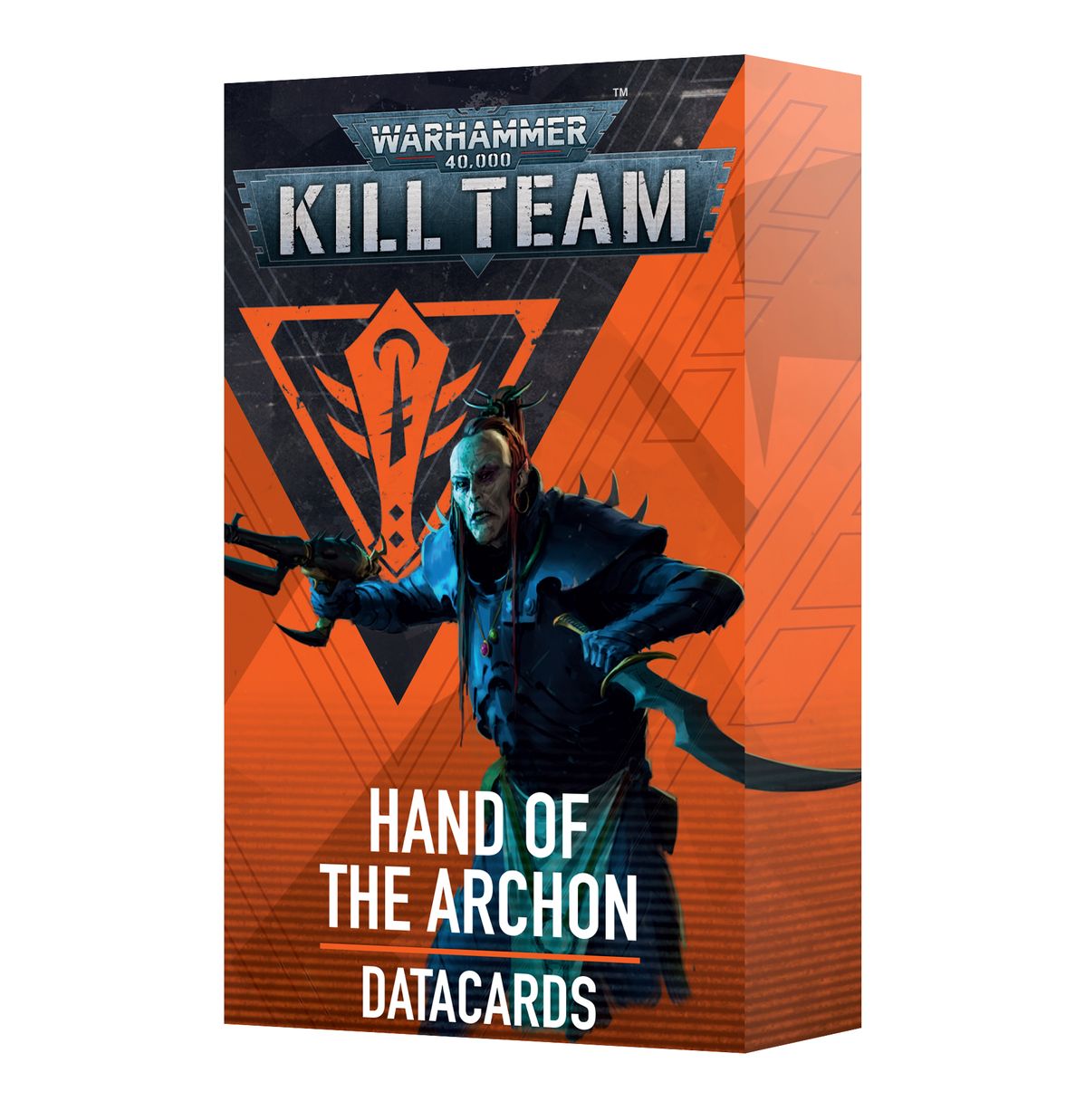 Kill Team: Hand of the Archon Datacards (English) - 殺戮小隊數據卡:執政官之手(英文版)