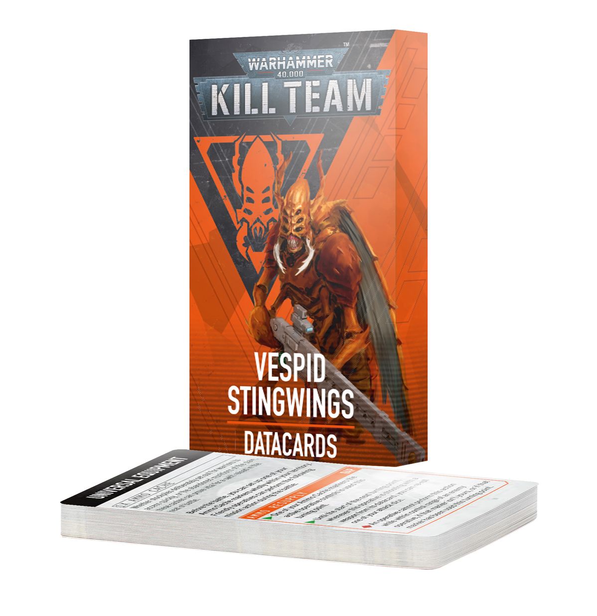 Kill Team: Vespid Stingwings Datacards (English) - 殺戮小隊數據卡:胡蜂尖翼(英文版)