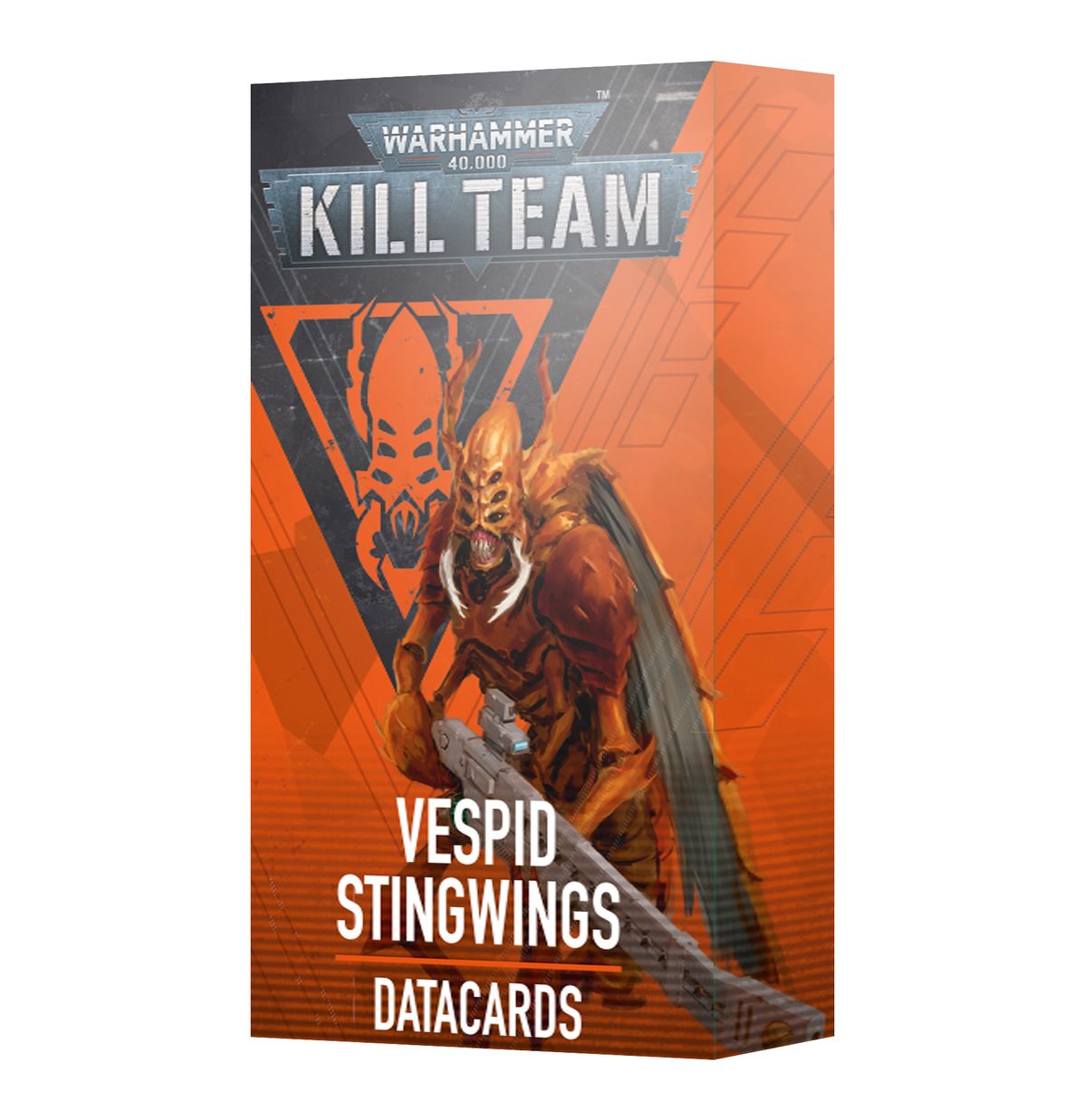 Kill Team: Vespid Stingwings Datacards (English) - 殺戮小隊數據卡:胡蜂尖翼(英文版)