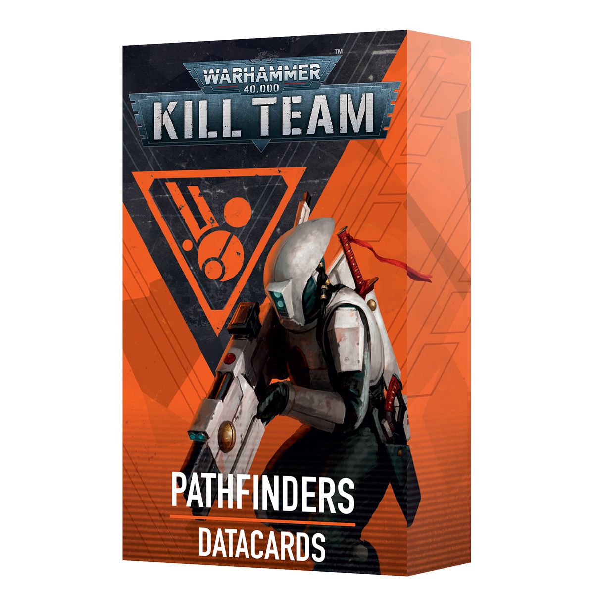 Kill Team: Pathfinders Datacards (Chinese) - 殺戮小隊數據卡:探路者(簡中版)