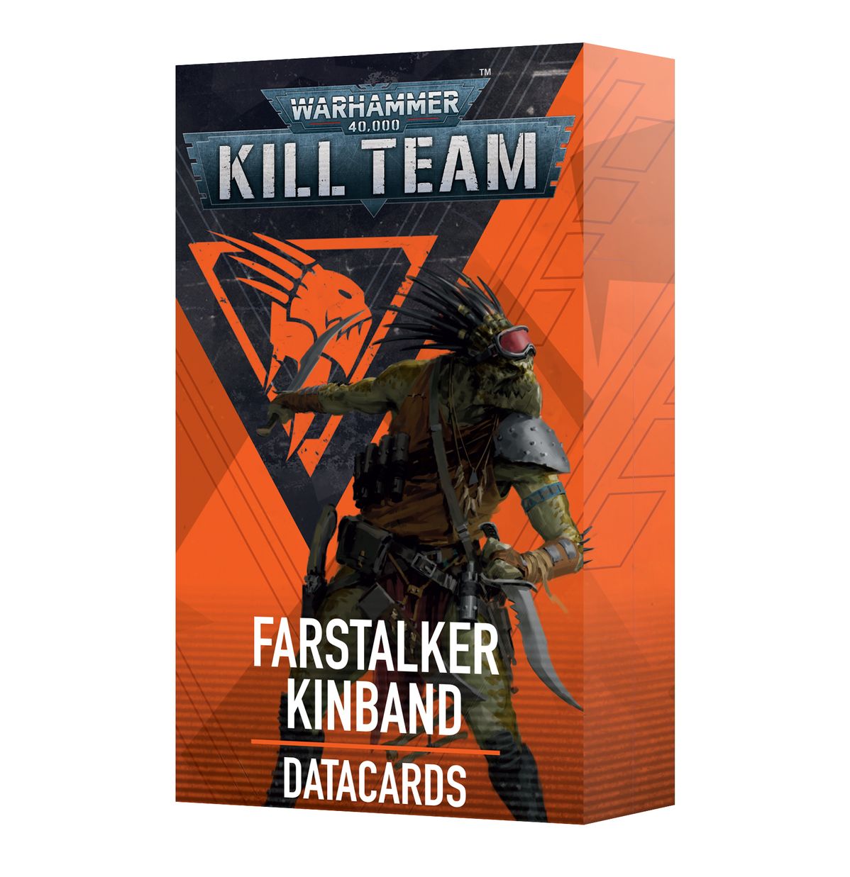 Kill Team: Farstalker Kinband Datacards (Chinese) - 殺戮小隊數據卡:遠獵者族團(簡中版)