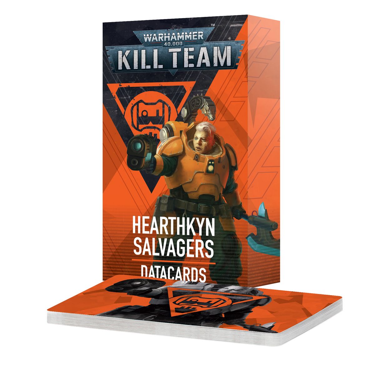 Kill Team: Hearthkyn Salvagers Datacards (English) - 殺戮小隊數據卡:爐心打撈者(英文版)