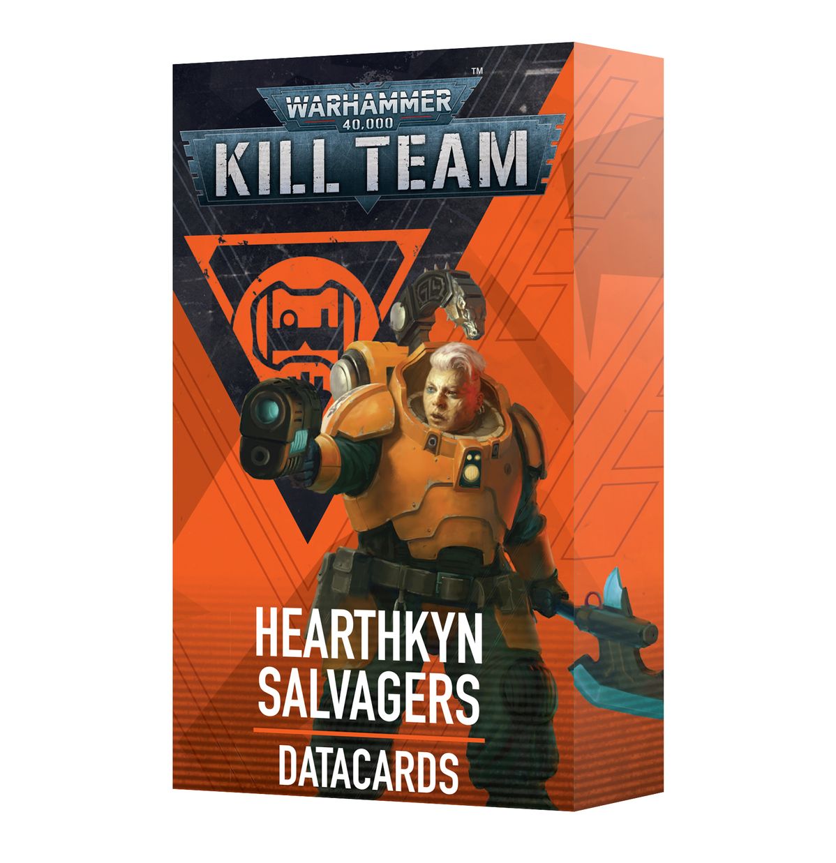 Kill Team: Hearthkyn Salvagers Datacards (English) - 殺戮小隊數據卡:爐心打撈者(英文版)