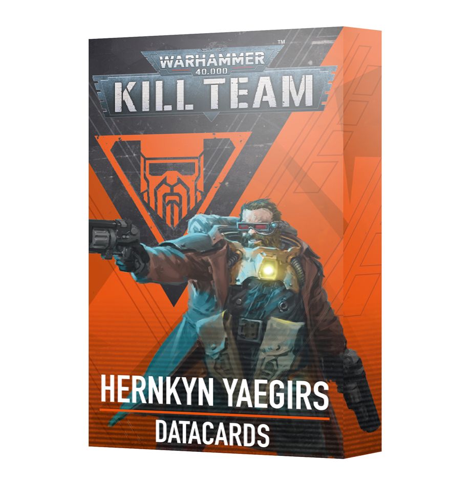 Kill Team: Hernkyn Yaegirs Datacards (English)