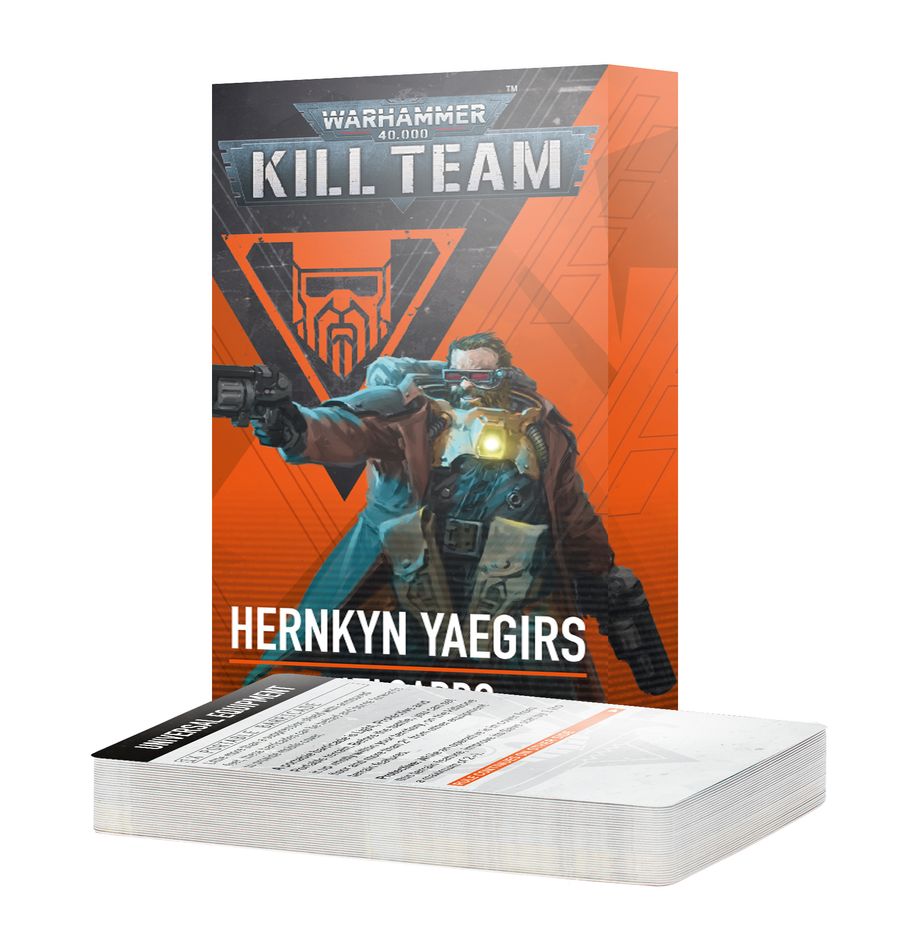 Kill Team: Hernkyn Yaegirs Datacards (English)