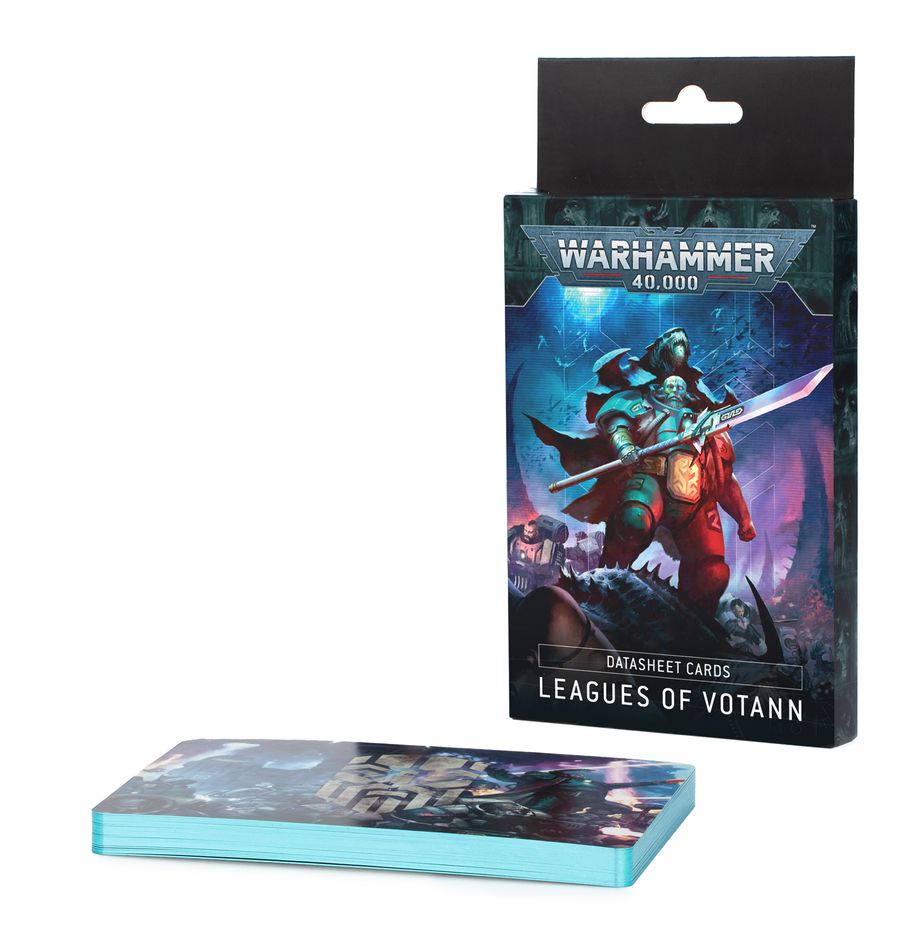 Leagues of Votann: Datasheet Cards (Chinese) - 數據卡:沃坦聯盟(簡中版)