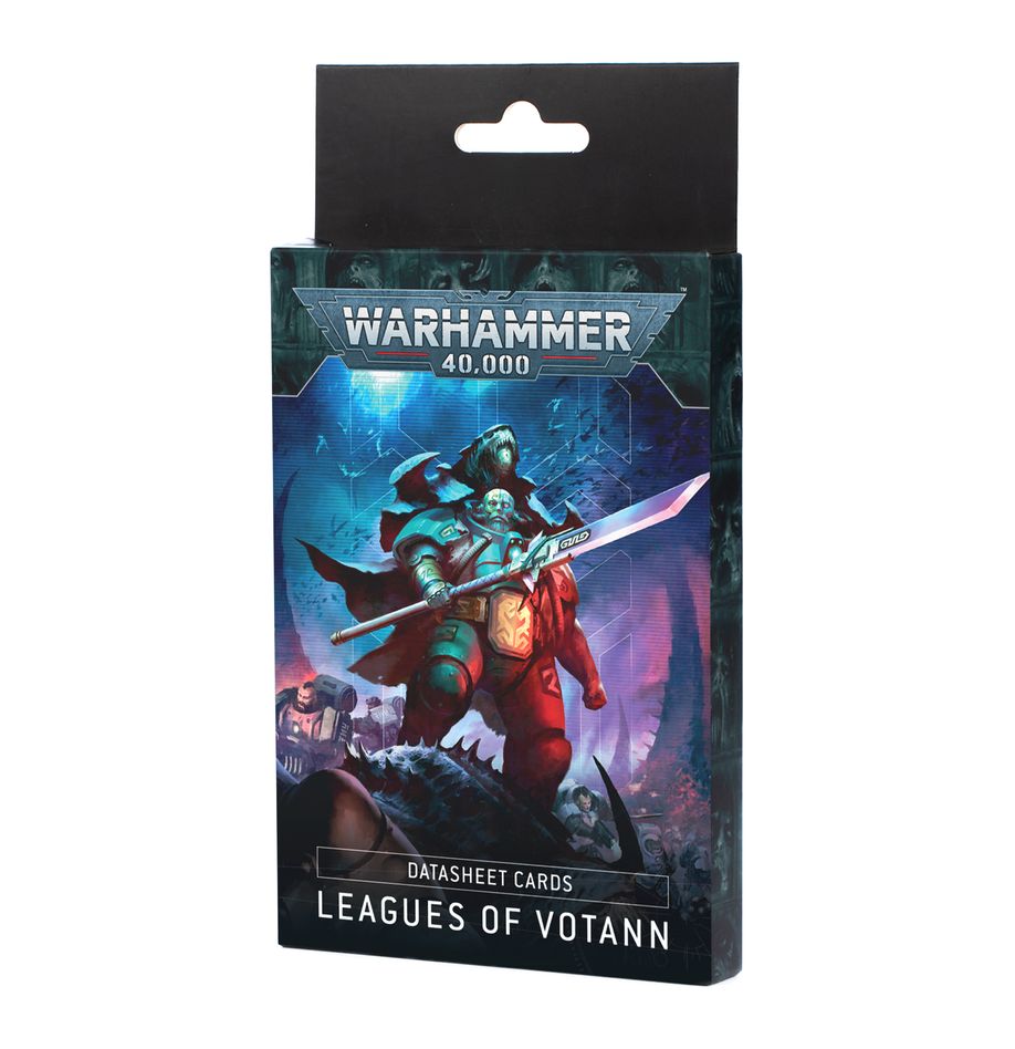 Leagues of Votann: Datasheet Cards (Chinese) - 數據卡:沃坦聯盟(簡中版)