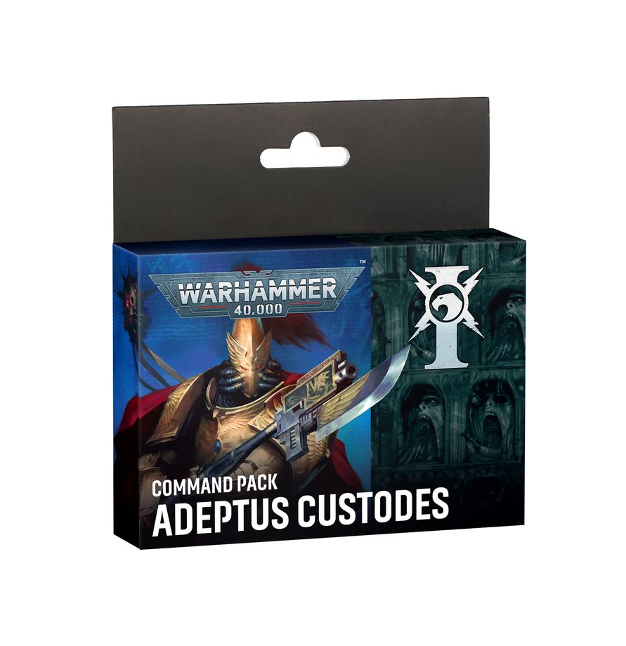 Adeptus Custodes: Command Pack (Chinese) - 指揮包:帝皇禁軍(簡中版)
