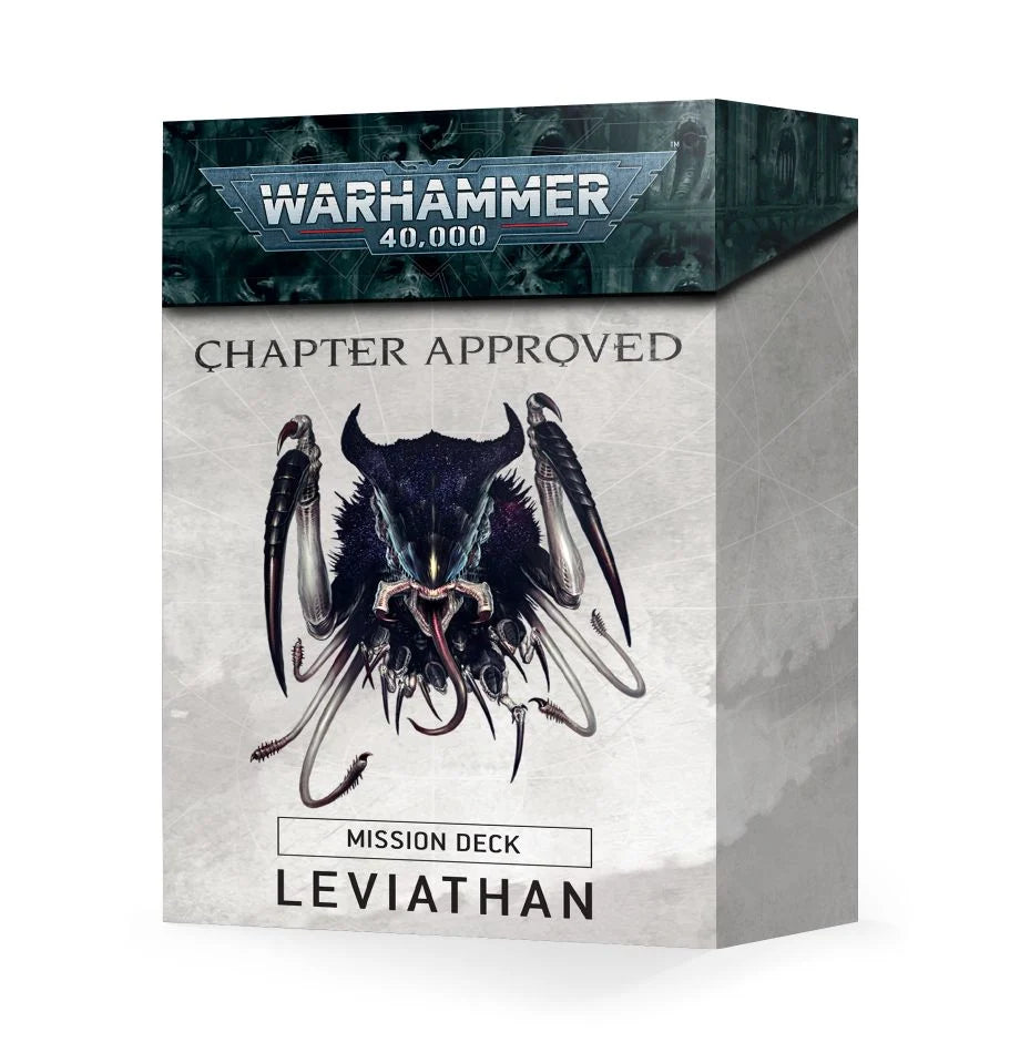 Chapter Approved Leviathan Mission Deck (Chinese) - 戰團核准:利維坦任務牌組(簡中版)-初版