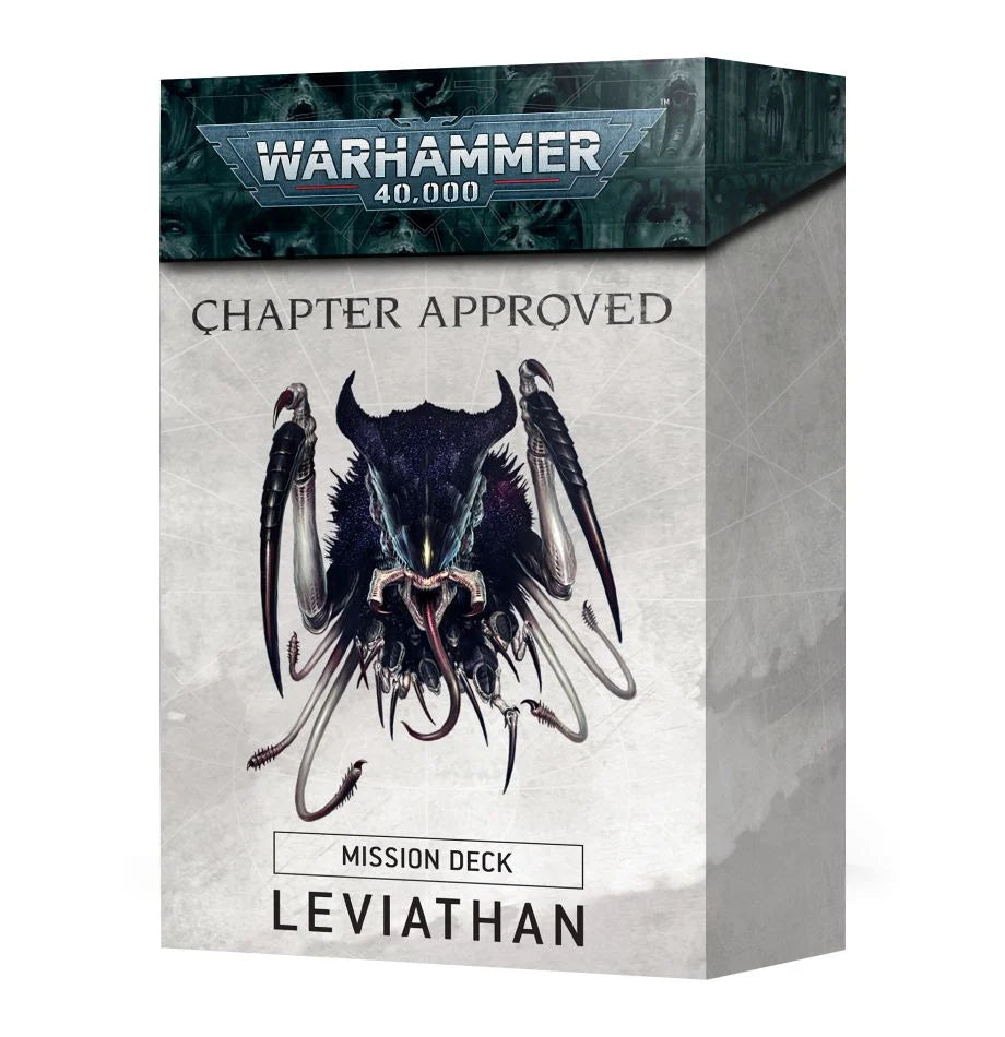 Chapter Approved Leviathan Mission Deck (English) - 戰團核准:利維坦任務牌組(英文版)