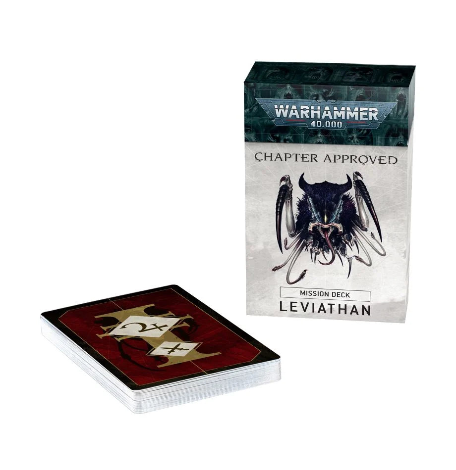 Chapter Approved Leviathan Mission Deck (English) - 戰團核准:利維坦任務牌組(英文版)