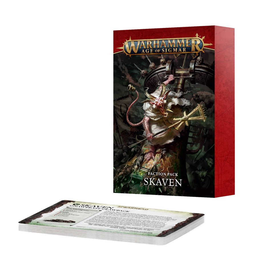 Faction Pack: Skaven (English) - 陣營卡包:斯卡文鼠人(英文版)