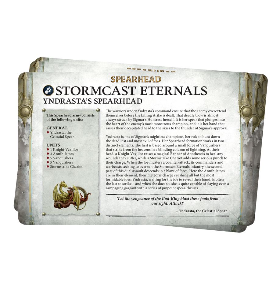 Faction Pack: Stormcast Eternals (Chinese) - 陣營卡包:雷鑄神兵(簡中版)