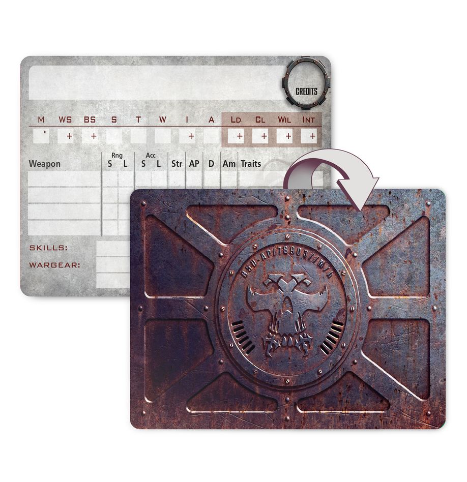 Necromunda: Van Saar Vehicle Cards - 凡薩爾幫派載具卡