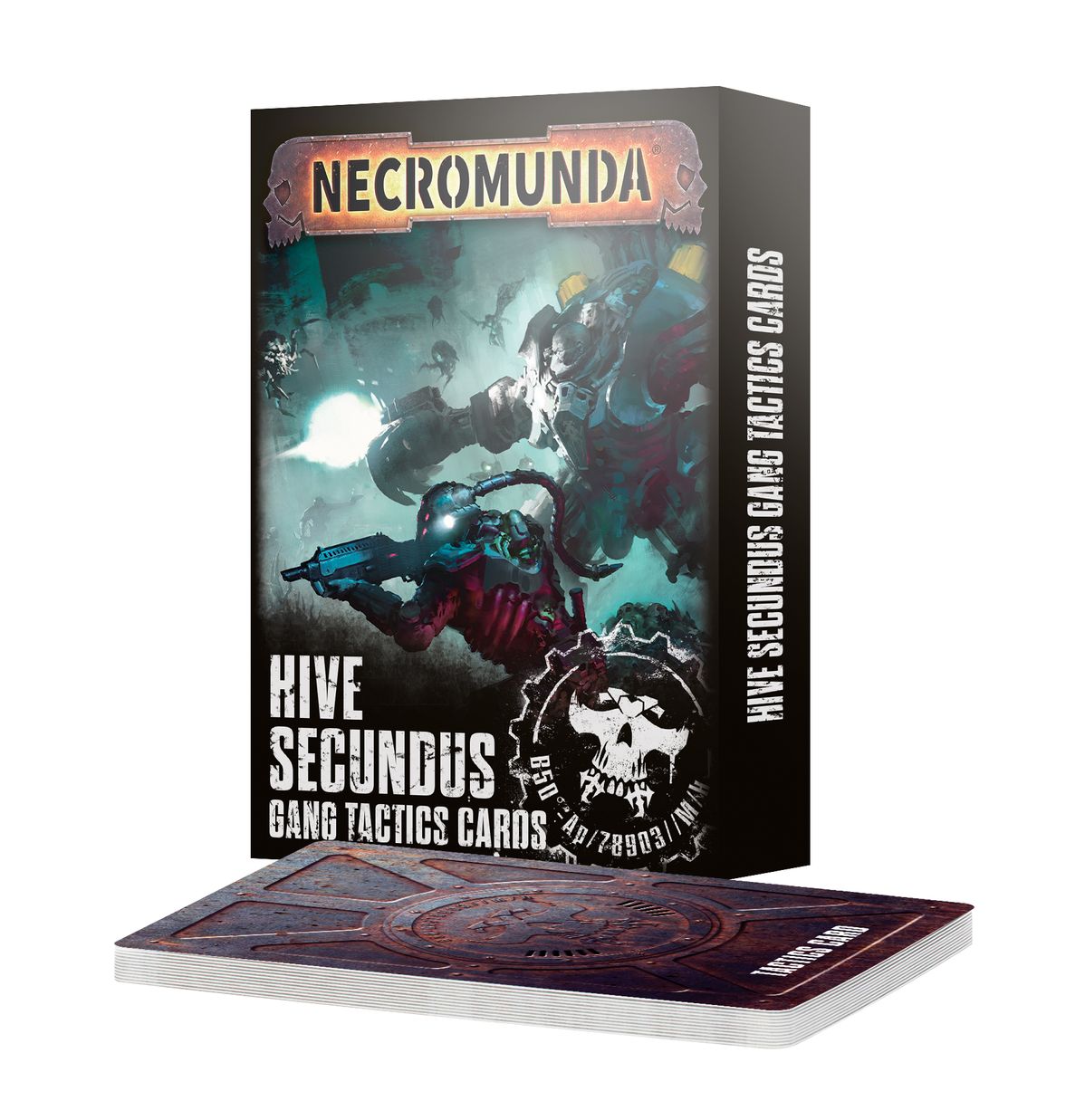 Necromunda: Hive Secundus Gang Tactics Cards - 涅克洛蒙達:巢都塞昆德斯戰術卡片