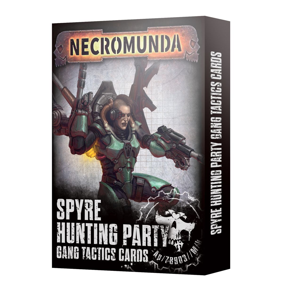 Necromunda: Spyre Hunting Party Gang Tactics Cards - 涅克洛蒙達:獵爵狩獵團幫派戰術卡片