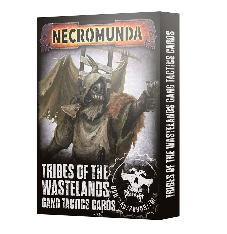 Necromunda: Tribes of the Wastelands Gang Tactics Cards - 涅克洛蒙達:荒野部落卡片