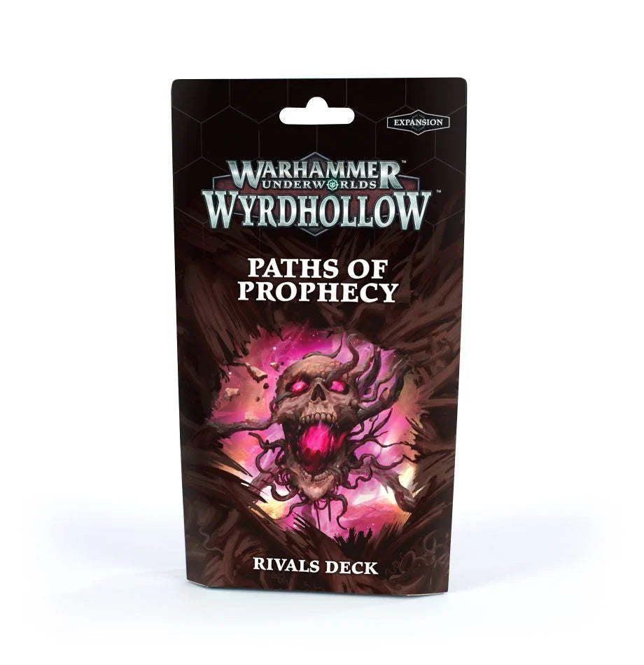 Warhammer Underworlds: Paths Of Prophecy (English) - 戰鎚冥土世界:神諭之道對抗賽牌組(英文版)
