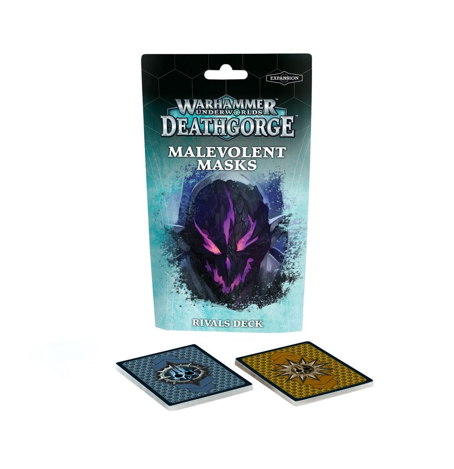 Warhammer Underworlds: Malevolent Masks Rivals Deck (Chinese) - 戰鎚冥土世界:惡毒面具對抗牌組(簡中版)