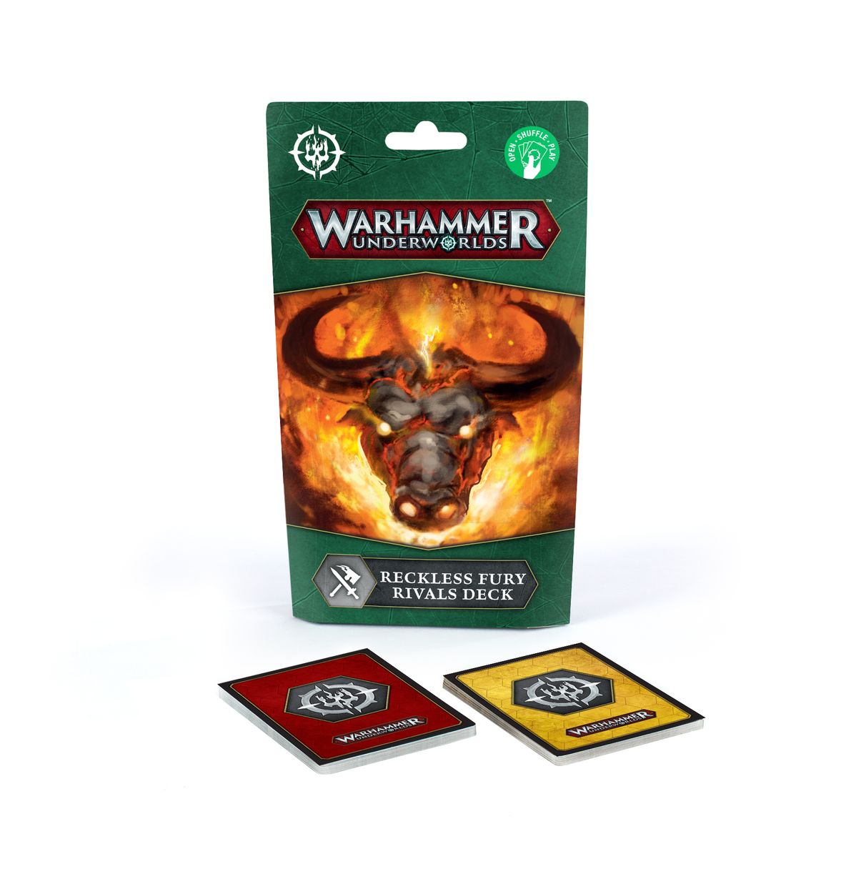 Warhammer Underworlds: Reckless Fury Rivals Deck (Chinese) - 戰鎚冥土世界對抗牌組:魯莽狂怒(簡中版)