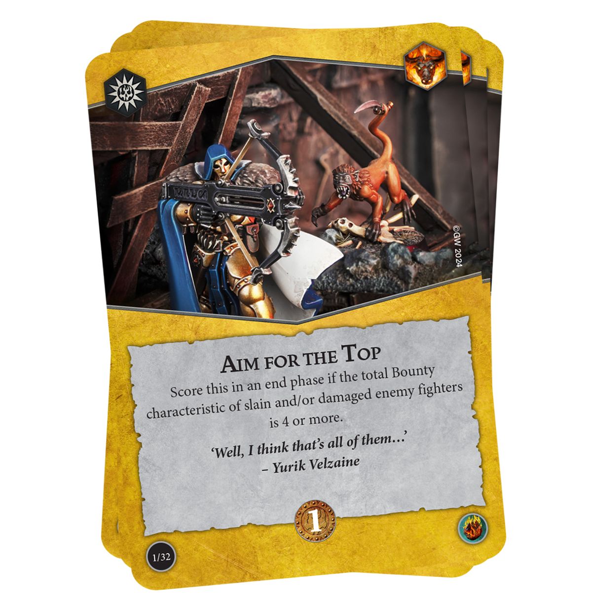 Warhammer Underworlds: Reckless Fury Rivals Deck (Chinese) - 戰鎚冥土世界對抗牌組:魯莽狂怒(簡中版)