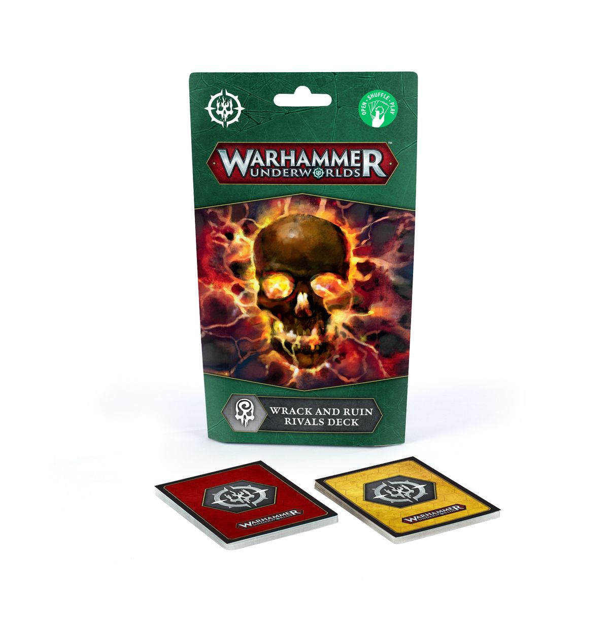 Warhammer Underworlds: Wrack and Ruin Rivals Deck (Chinese) - 戰鎚冥土世界對抗牌組:破壞與毀滅(簡中版)