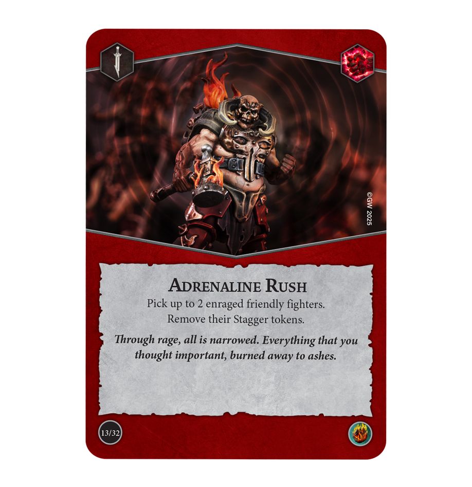 Warhammer Underworlds: Raging Slayers Rivals Deck (English) - 戰鎚冥土世界:狂暴屠戮者(英文版)