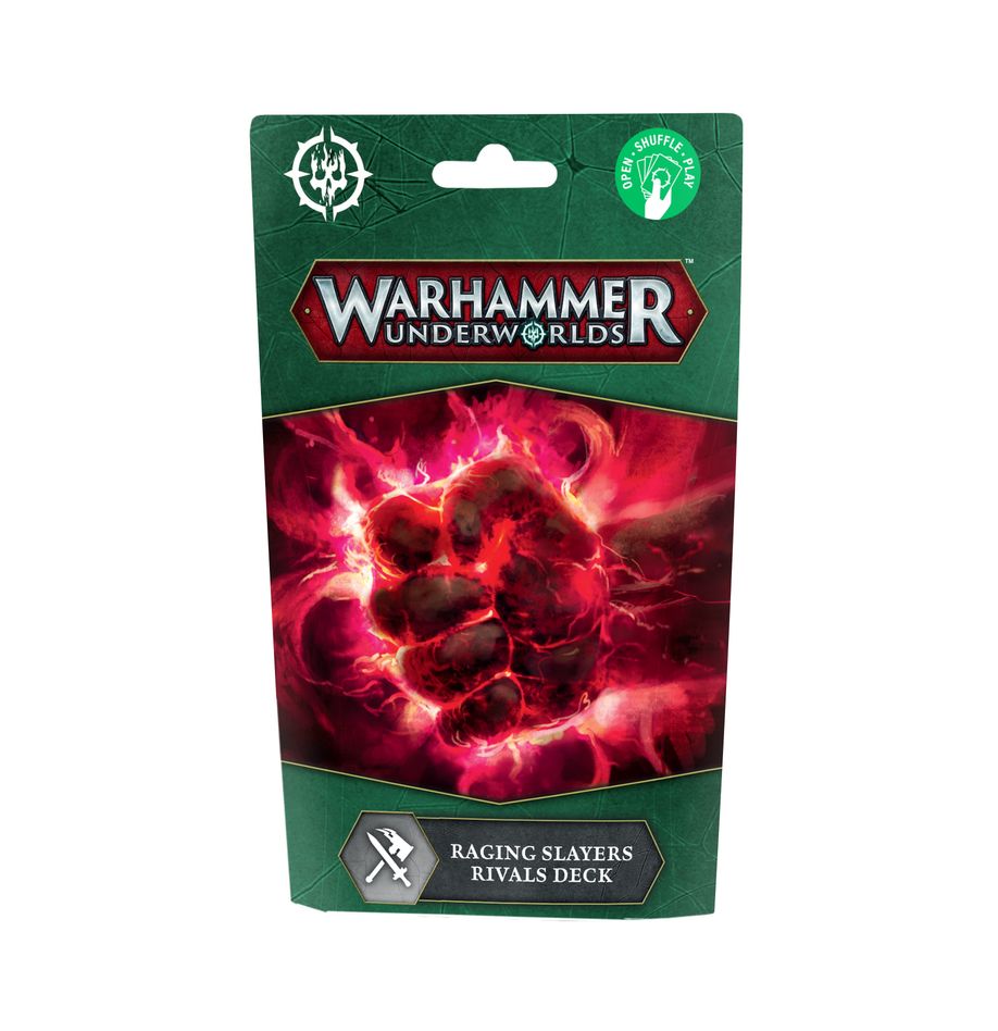 Warhammer Underworlds: Raging Slayers Rivals Deck (English) - 戰鎚冥土世界:狂暴屠戮者(英文版)
