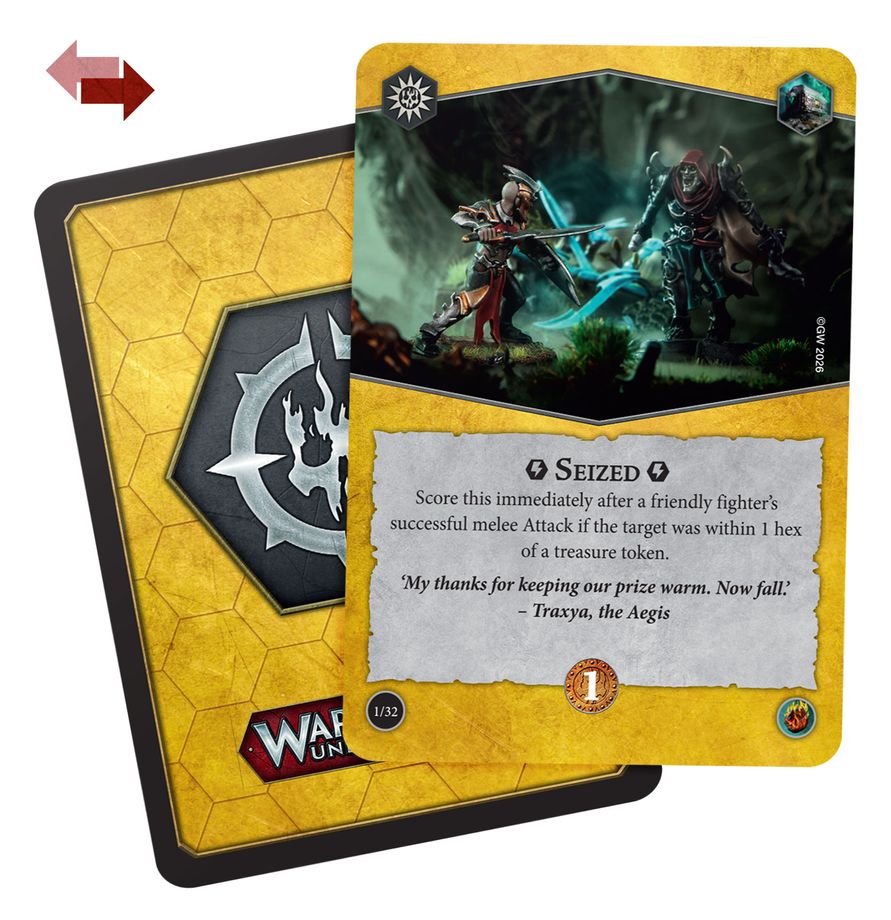 Warhammer Underworlds: Nexus of Power Rivals Deck (Chinese) - 戰鎚冥土世界對抗牌堆:力量樞紐(簡中版)