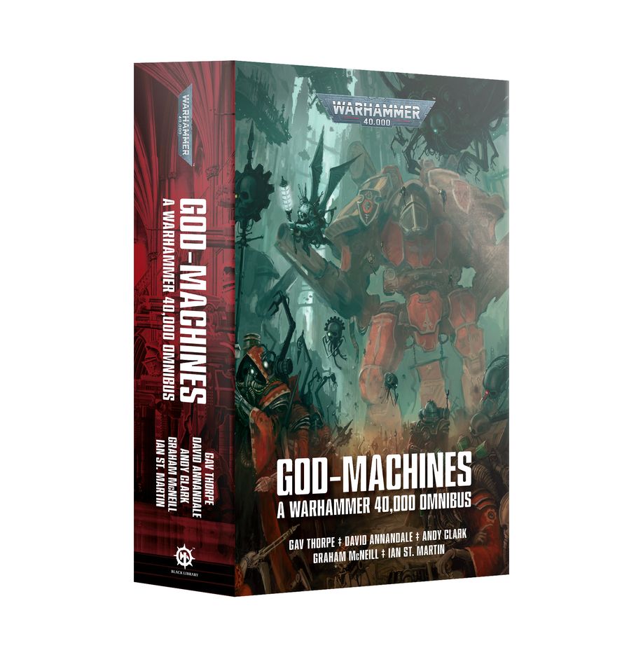 Black Library: God-Machines - A Warhammer 40000 Omnibus (Paperback)