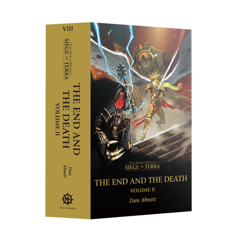 Black Library - The End and the Death Volume II (Paperback) Siege of Terra Book 8: Part 2 (English)