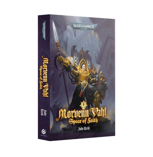 Black Library - Morvenn Vahl: Spear of Faith (Paperback)