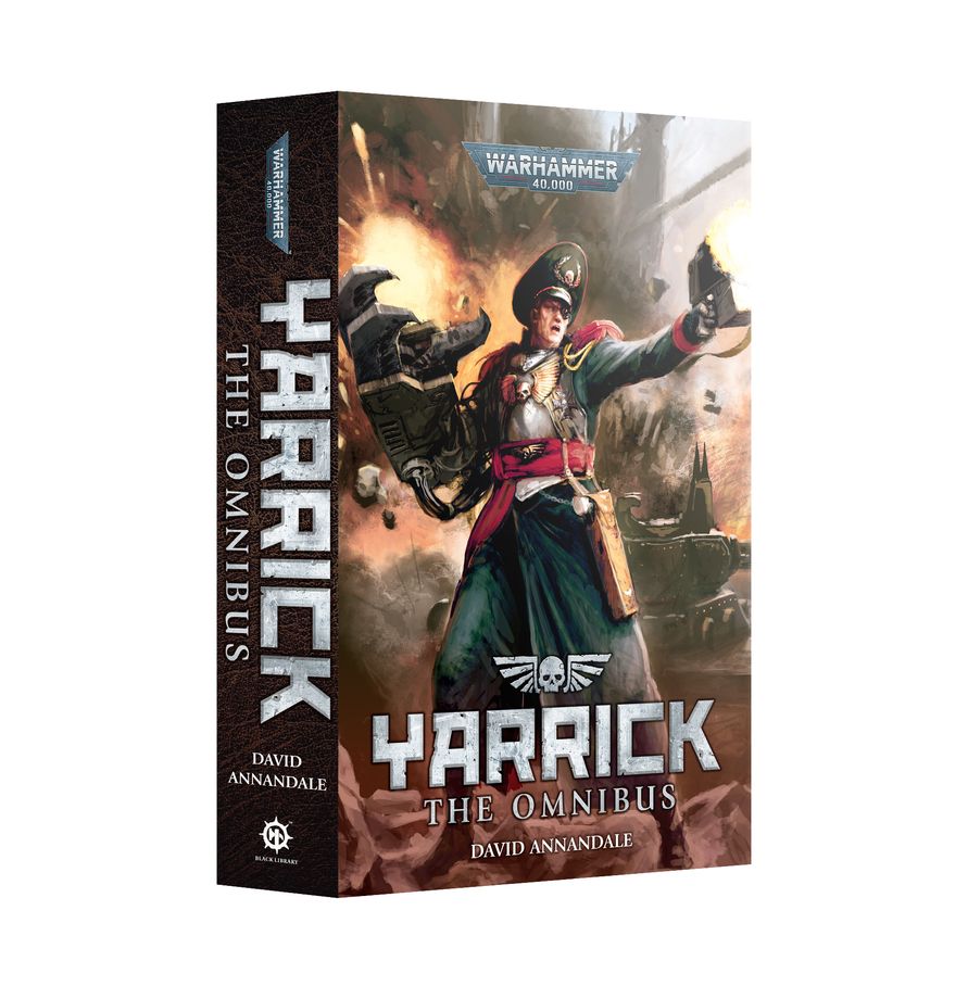 Black Library: Yarrick - The Omnibus (Paperback)