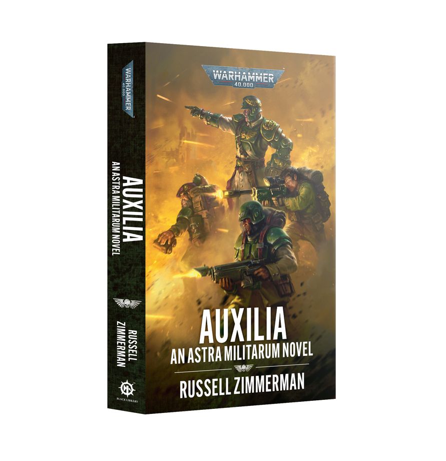 Black Library - Auxilia (Paperback)