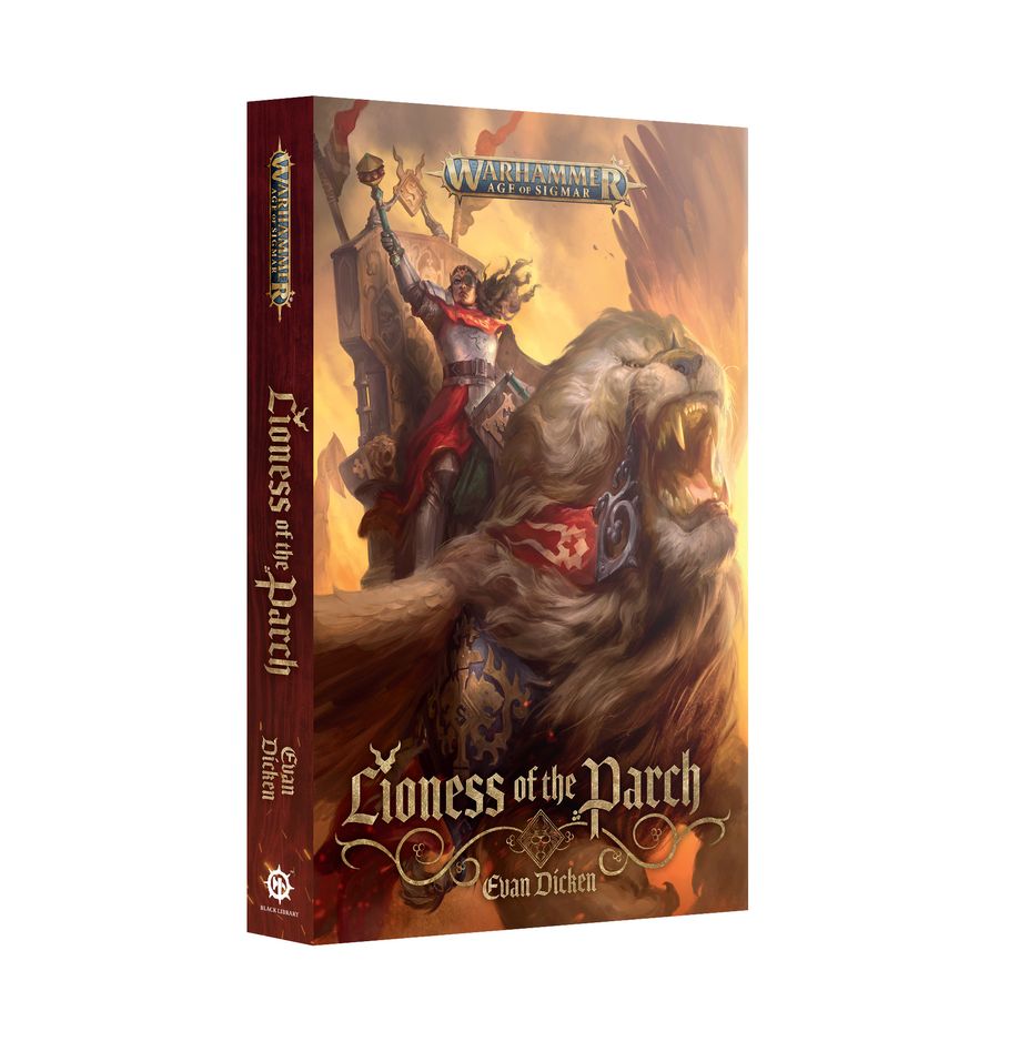 Black Library - Lioness of the Parch (Paperback)