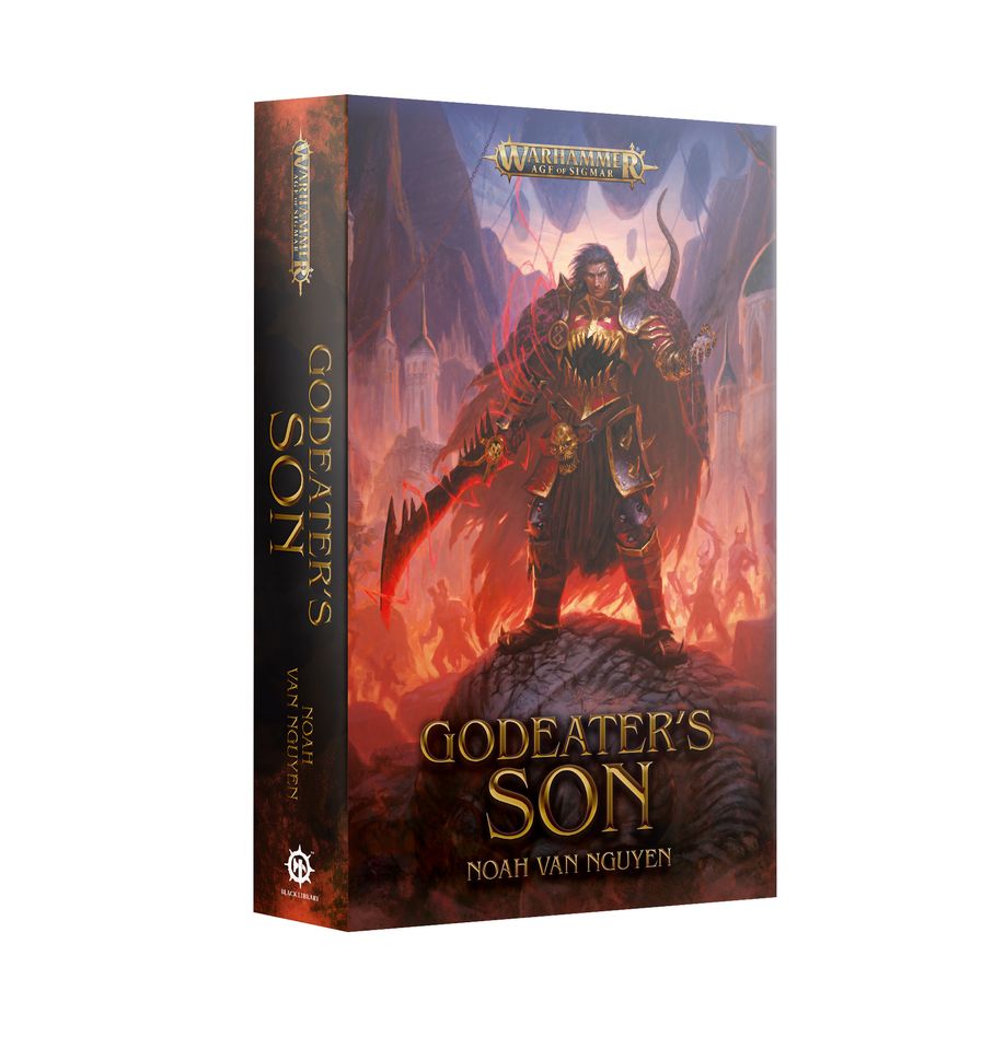 Black Library: Godeater's Son (Paperback)