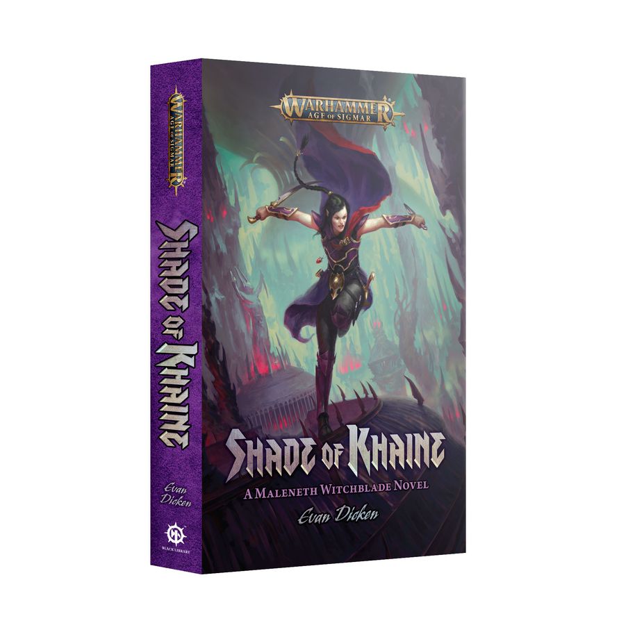 Black Library: Shade of Khaine (Paperback)