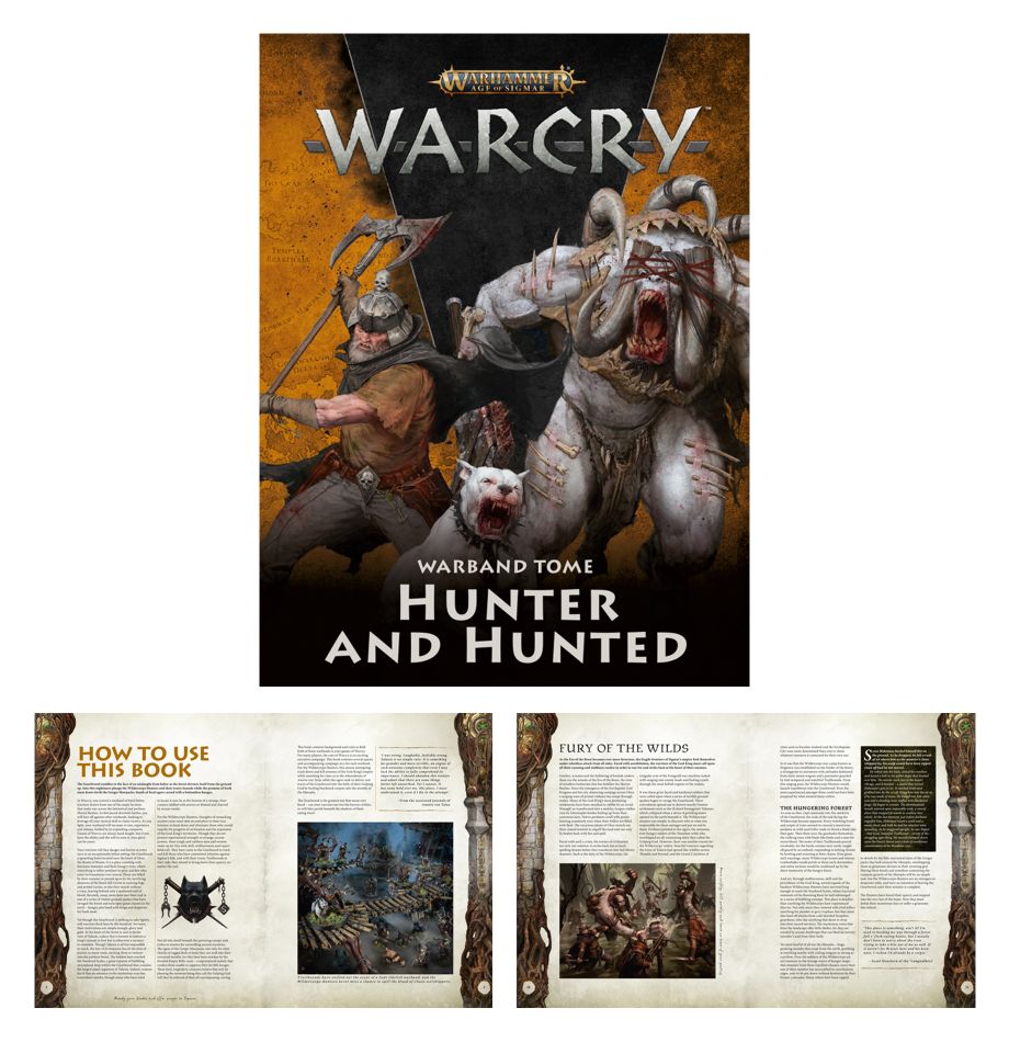Warcry: Hunter & Hunted (Chinese) - 戰嚎:獵人與獵物(簡中版)