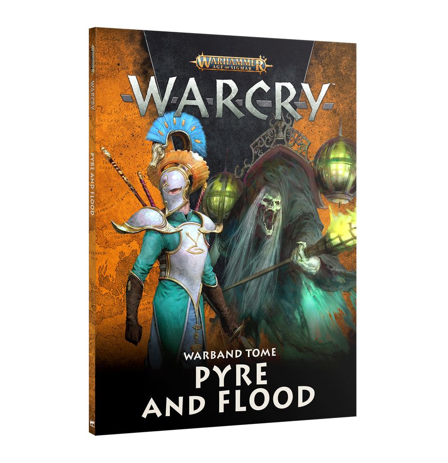 Warcry: Pyre and Flood (English) - 戰吼:災火與洪水(英文版)