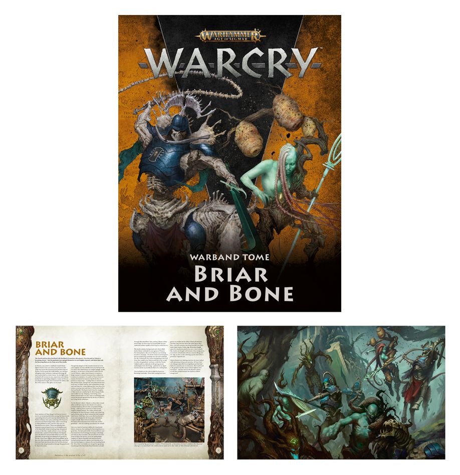 Warcry: Briar and Bone (English) - 戰吼:荊棘與白骨(英文版)