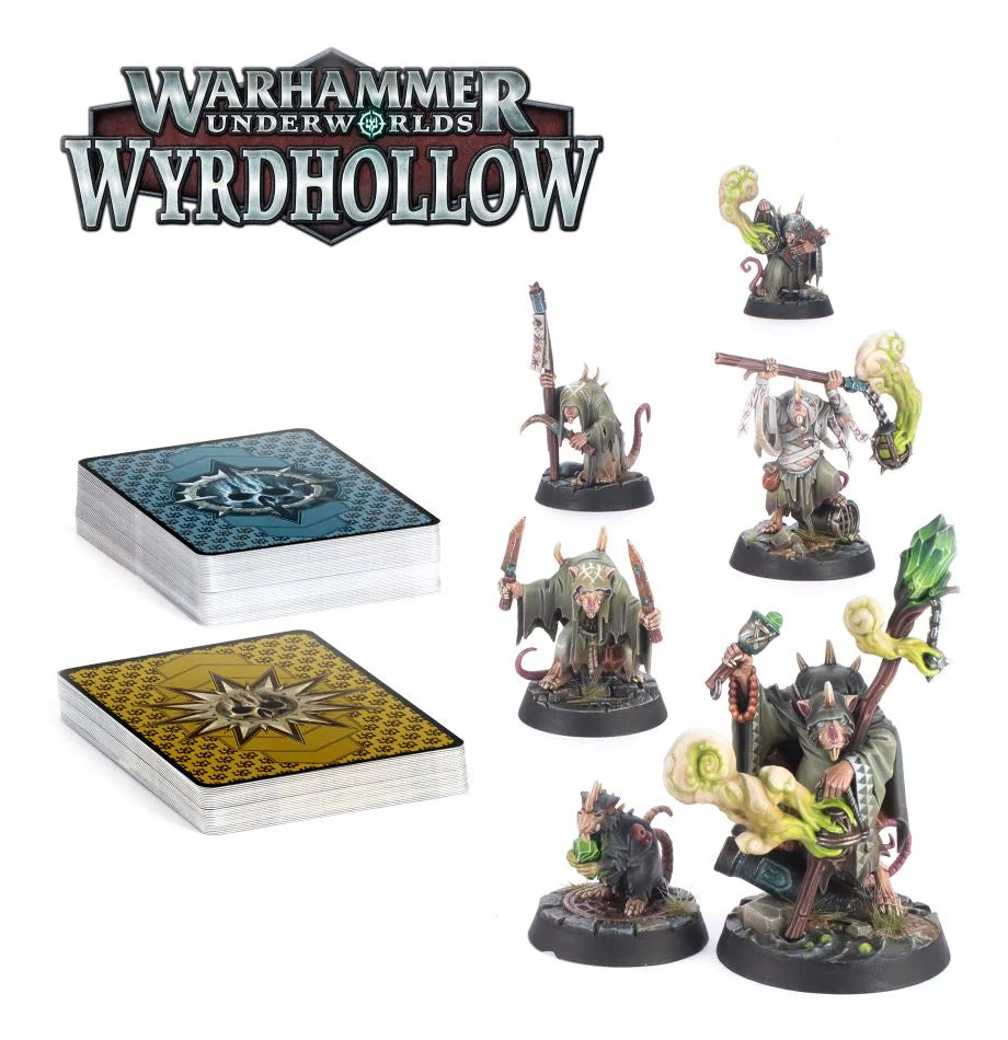 Warhammer Underworlds: Skabbiks Plaguepack (English) - 戰鎚冥土世界:史加比克的瘟疫鼠群(英文版)